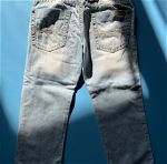 Βρεφικό παντελόνι τζιν Zara για αγοράκι 2-3 χρόνων.