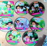 DVD Ντόρα η Μικρή Εξερευνήτρια σαν καινούργιο, πακέτο