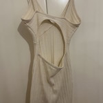 Mini white dress Bershka like new, size M 38 10