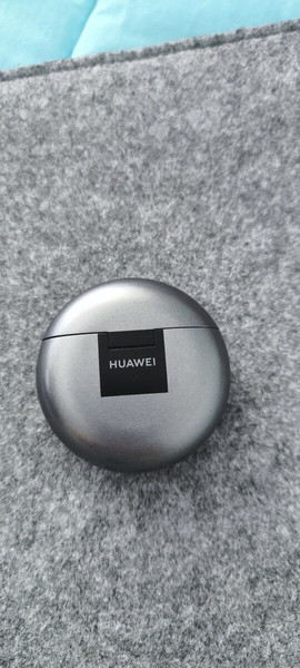  Huawei FreeBuds 4 Bluetooth Handsfree akoustika me antochi ston idrota ke thiki fortisis Frost