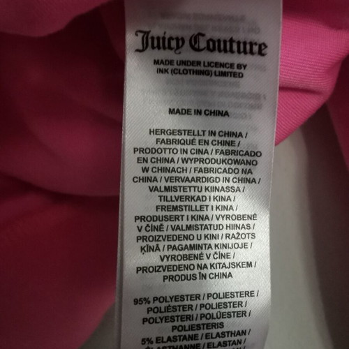 Juicy Couture jacket new, small, pink-fuchsia