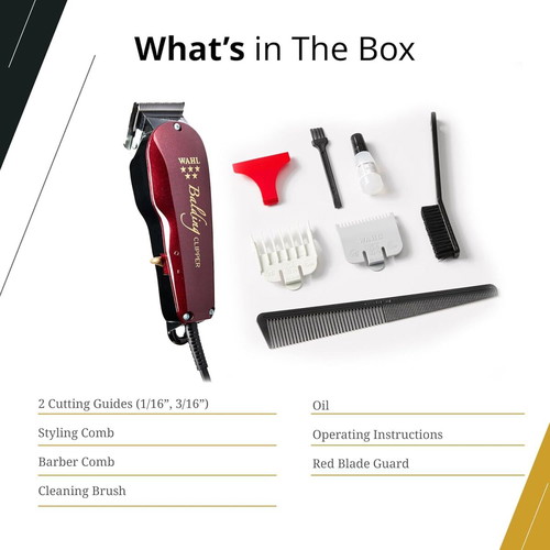 Wahl 5 Star Balding Clipper V5000 like new, zero overlap