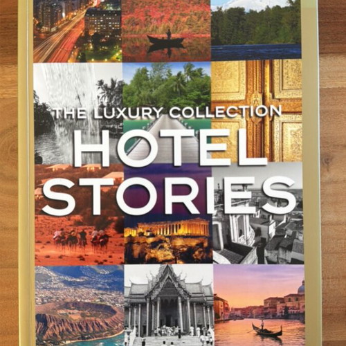The Luxury Collection Hotel Stories Assouline 2013 new