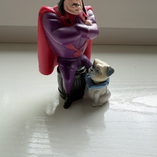 McDonald's Happy Meal Disney Pocahontas Governor Radcliffe figure used, 1995, set of 2