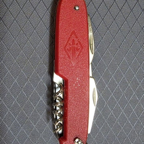 Ausonia Italian pocket multitool knife new with 5 functions