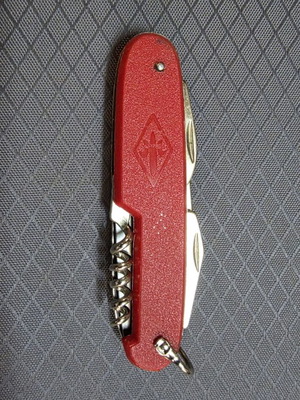 Ausonia Italian pocket multitool knife new with 5 functions
