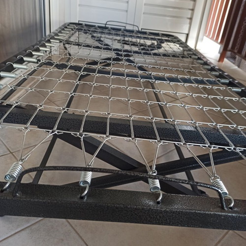 Iron Single Bed Frame like new 185×80