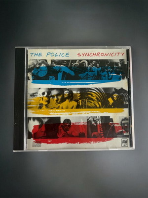 Synchronicity The Police CD used