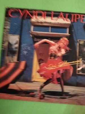 Cindy Lauper She's So Unusual vinyl record
