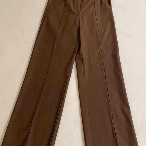 Brown winter pants new, size M