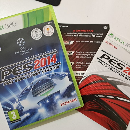 PES 2014 Pro Evolution Soccer Xbox 360 game