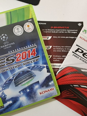 PES 2014 Pro Evolution Soccer Xbox 360 game