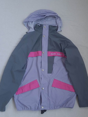 Salewa Gore-Tex men's vintage jacket used, size S, colorful