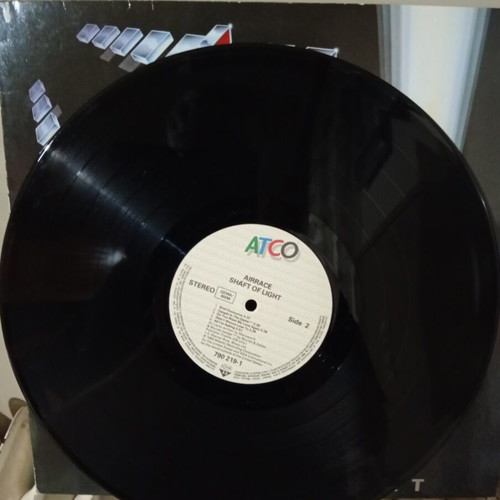 Airrace Shaft Of Light vinyl record like new, rock 1984