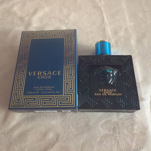 Versace Eros Eau de Parfum 100 ml like new