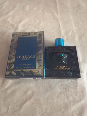 Versace Eros Eau de Parfum 100 ml като нов