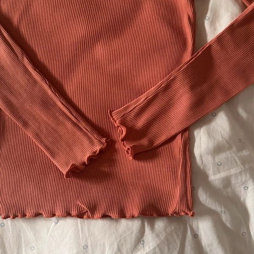 Terranova shirt lightly worn, coral XS