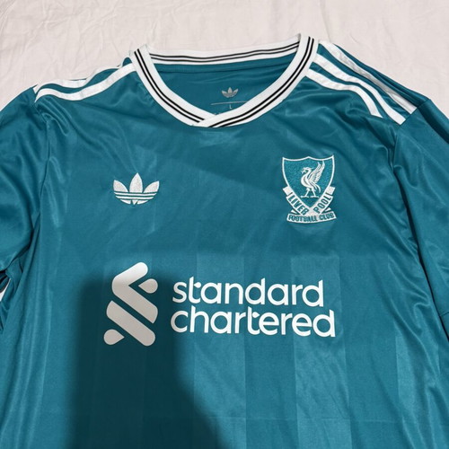 Liverpool FC Adidas Long Sleeve Jersey Like New Size L