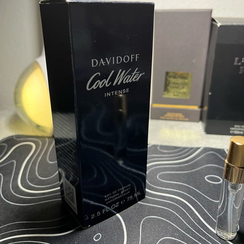Davidoff Cool Water Intense Eau de Parfum 5ml new decant