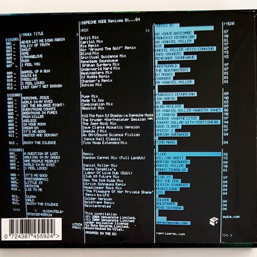 DEPECHE MODE - REMIXES 81 - 04