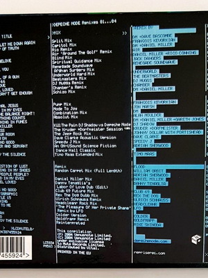 DEPECHE MODE - REMIXES 81 - 04