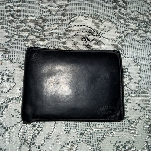 Franco black wallet