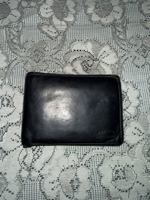 Franco black wallet