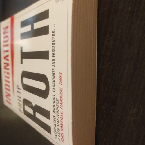 Indignation by Philip Roth used, English
