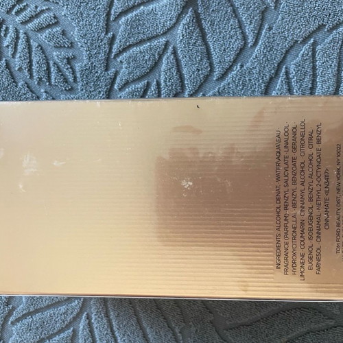 Tom Ford Black Orchid new sealed perfume