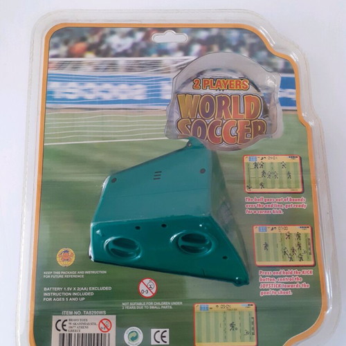 World Soccer 2 Players new