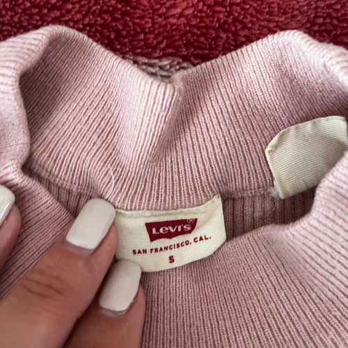 Levi’s women’s blouse used, pink, size S