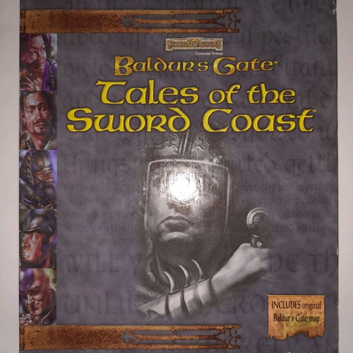 Baldur's Gate Tales Of The Sword Coast PC game used
