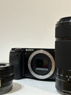 Sony a6000 camera body like new