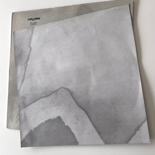 The Cure Faith LP used, 1981 Greek first edition