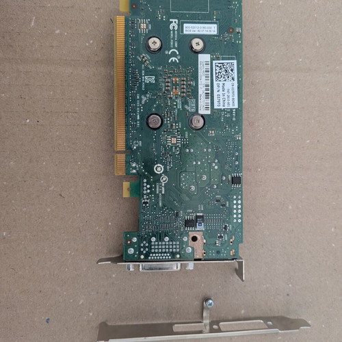 NVidia Quadro K620 2GB graphics card like new