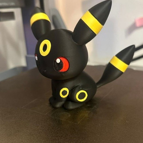 Pokemon Umbreon Chibi figure 8cm new, 3D printed with durable PLA+