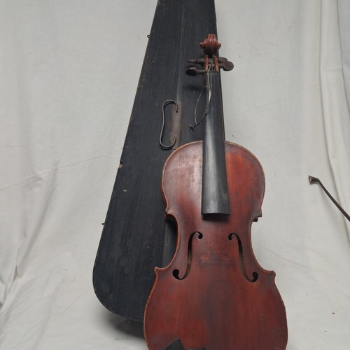 Violin Dimitrios Mourtzinos 1913 like new, collectible, historically documented