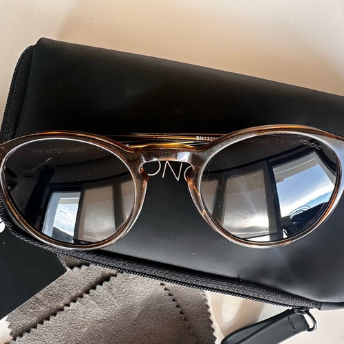 Komono The Aston Grand sunglasses used, brown