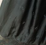 μαύρο φόρεμα κ πασμινα.one size δαντέλα ημιδιαφανες