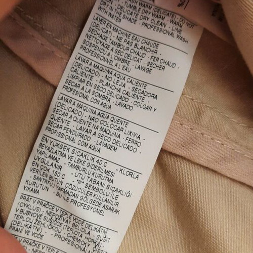 Benetton kids trench coat beige, new, size XL 10