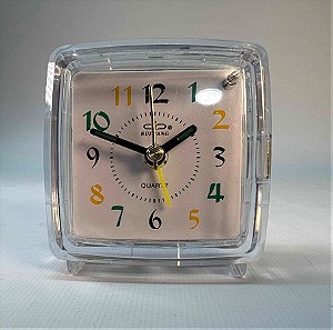 Επιτραπέζιο ρολόι-ξυπνητήρι διάφανο Ruiang