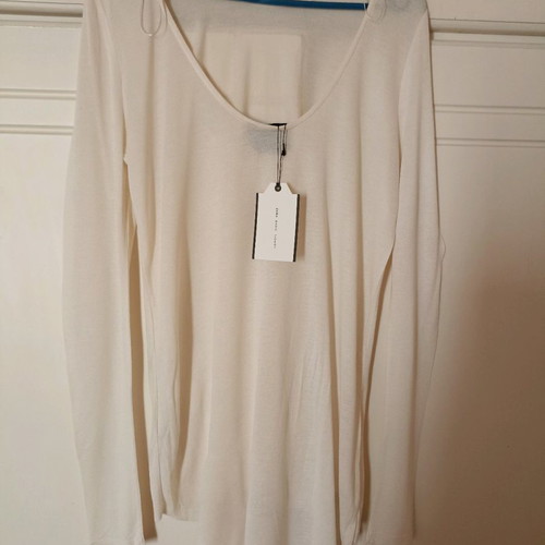 Zara blouse new, size M, white