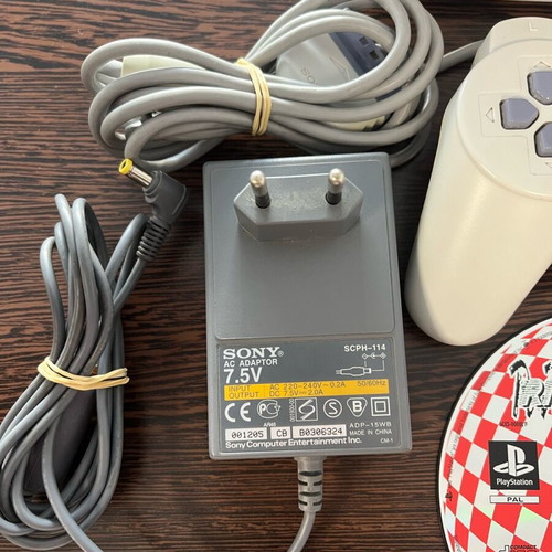 Sony PS one Slim complete authentic PAL set like new with Ridge Racer