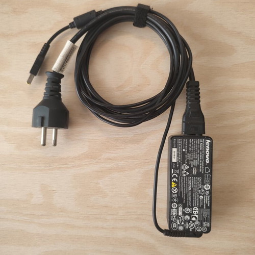 Lenovo 45W ADLX45NCC3A charger used, AC adapter 20V 2.25A