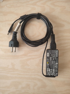 Lenovo 45W ADLX45NCC3A charger used, AC adapter 20V 2.25A