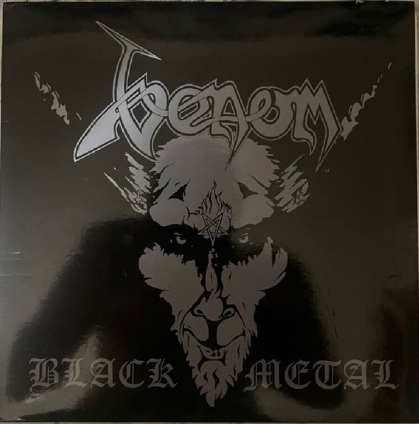 Venom – Black Metal vinyl lp album gatefold