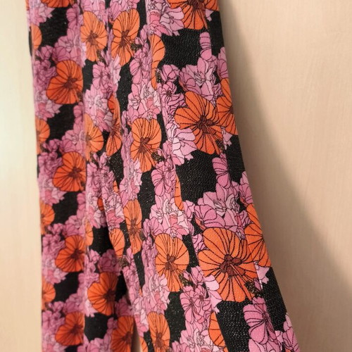 Arpyes The Pathway Pants new, wide-leg with lurex fabric
