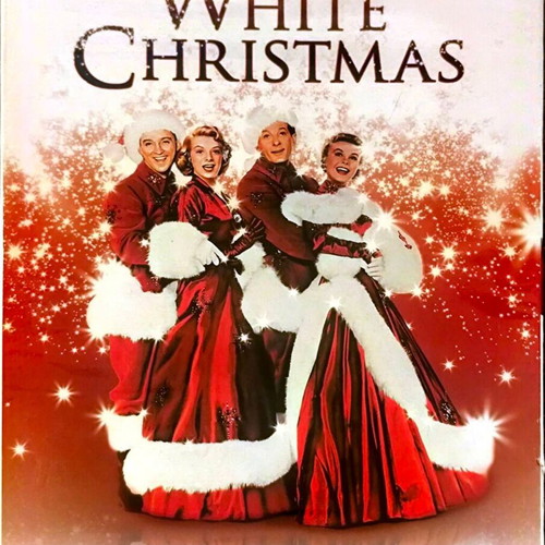 White Christmas DVD new, romantic musical movie with Bing Crosby