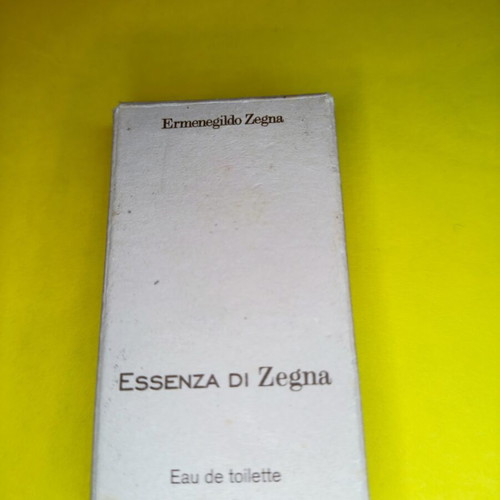 Zegna Essenza di Zegna mini perfume new, Eau de Toilette 5 ml