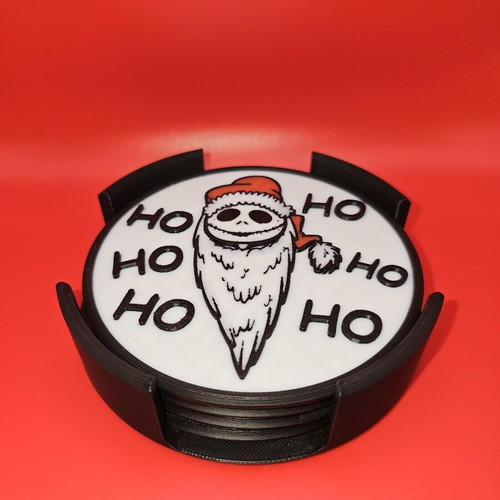 Christmas coaster Jack's new version